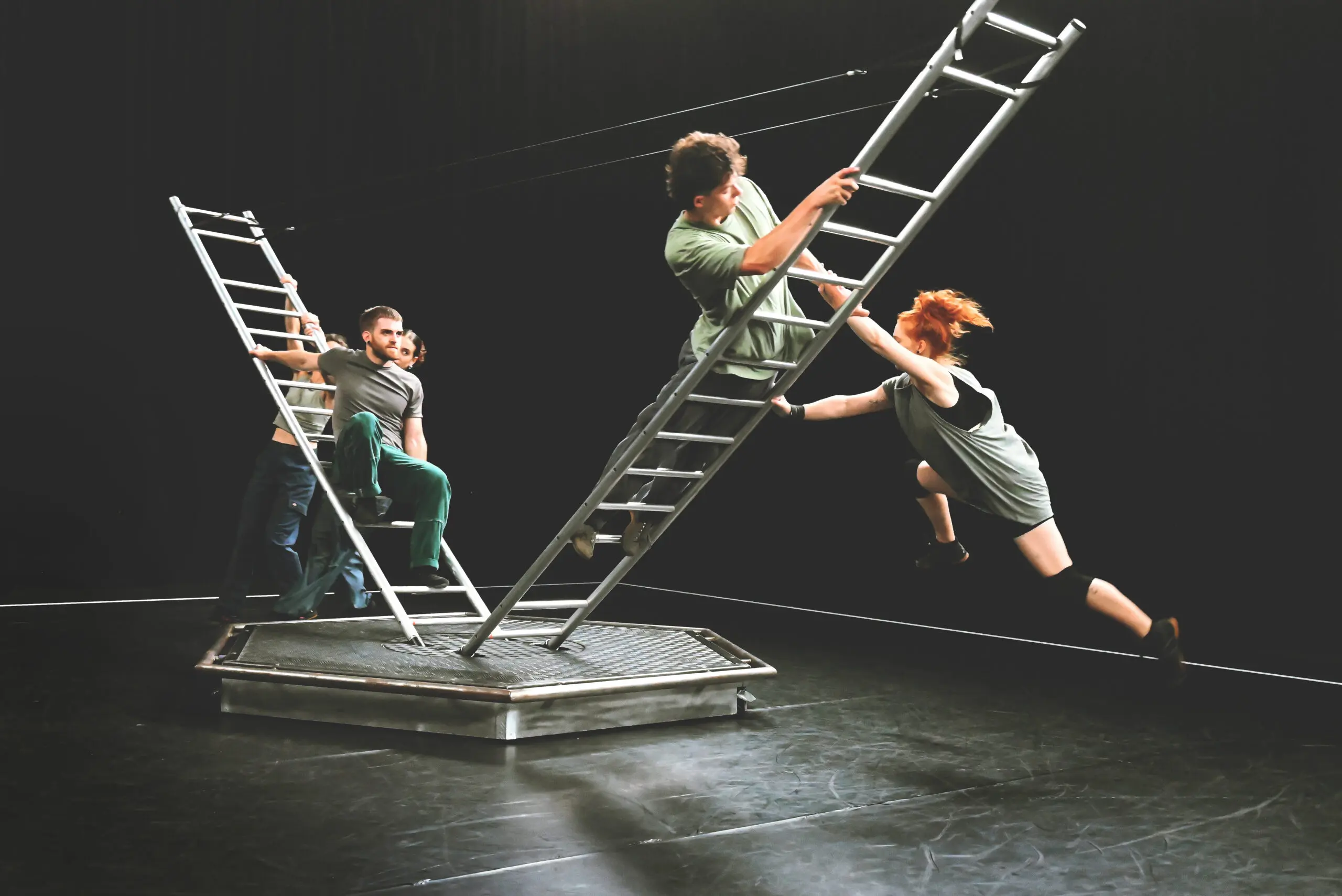 Festival della danza Steps – rappresentazione pubblica – Cie Circumstances (BEL), Beyond