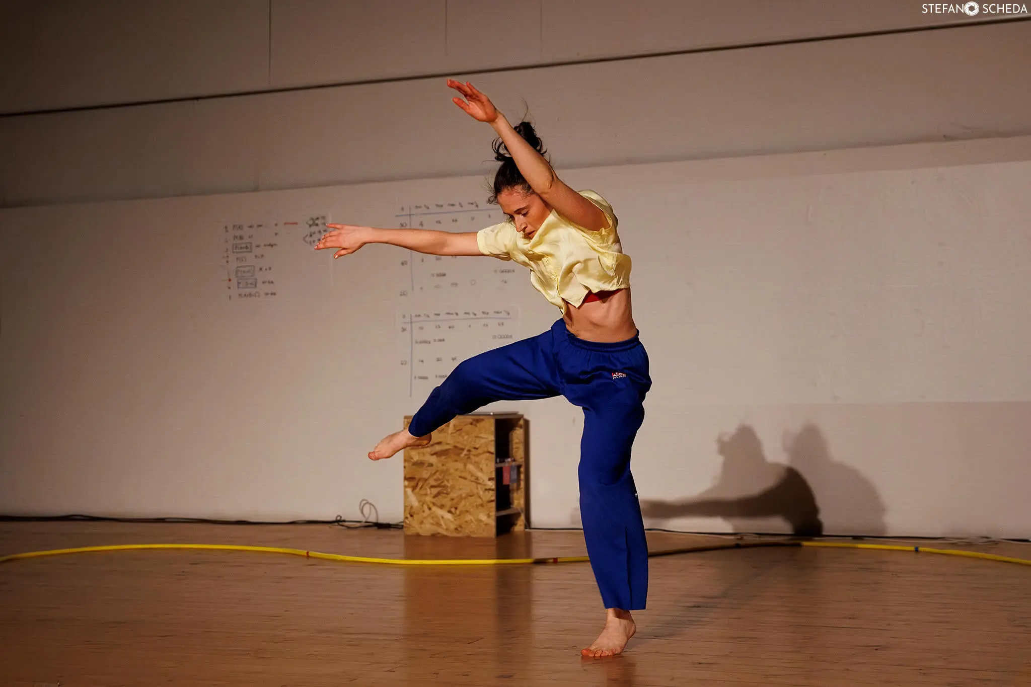 Danza – prova aperta pubblica con Bianca Berger (coreografa in residenza)