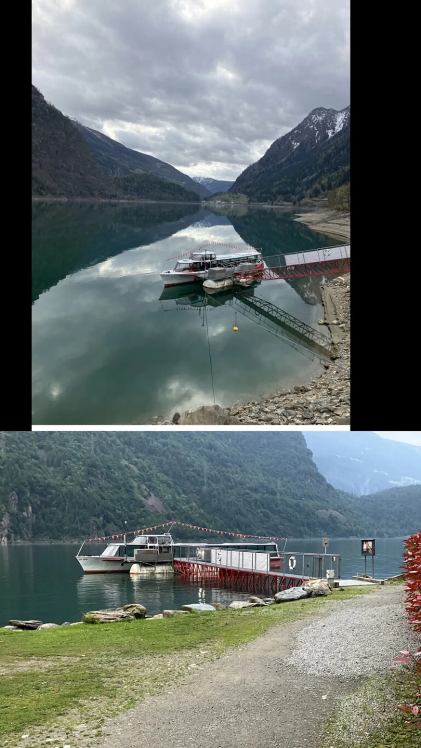 Il nostro lago: prima e adesso!