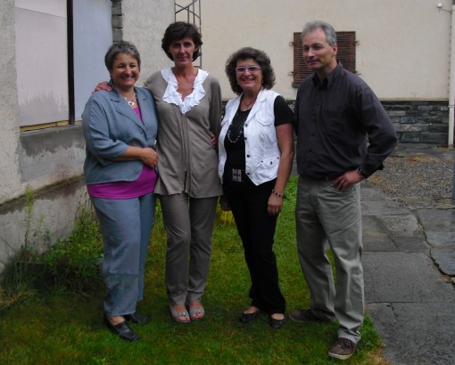 Pia Mathiuet, Roberta Dasconi, Doris Godenzi, Raimund Klesse