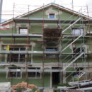 Casa unifamiliare a Poschiavo: durante la fase dei lavori
