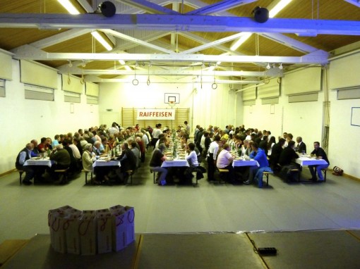 160 i presenti alla serata orientativa nelle palestre di Brusio