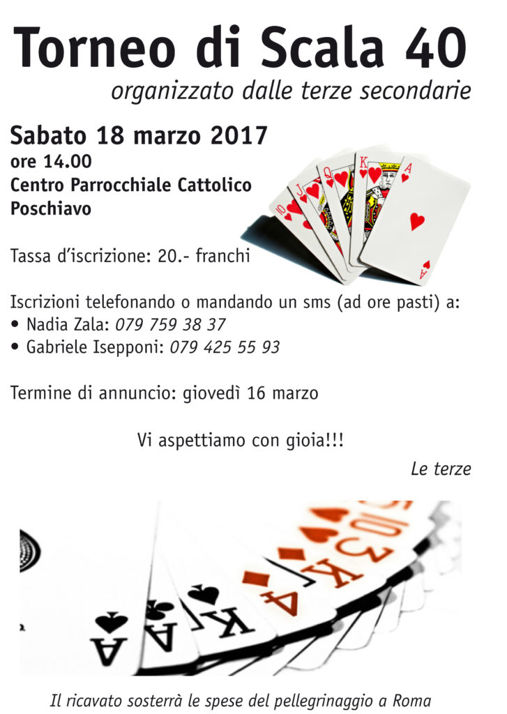 Torneo di Scala 40