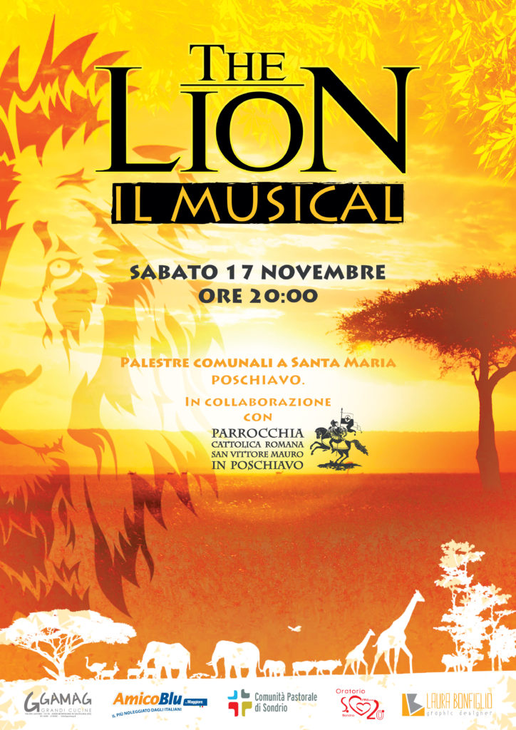 A Poschiavo "The Lion - Il musical"