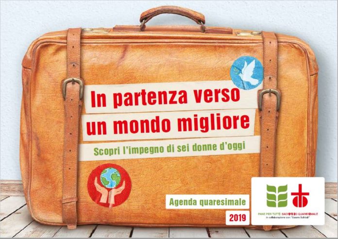 Agenda 2019 di Sacrificio Quaresimale