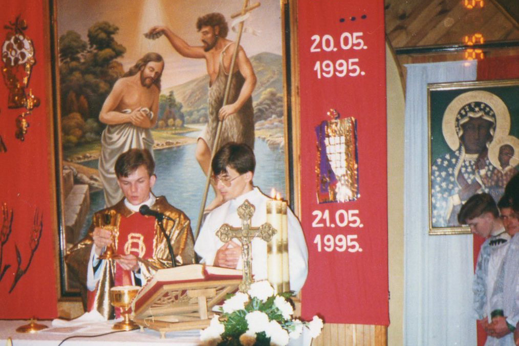 Prima Messa di don Witold Kopeć