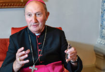 vescovo Peter Bürcher