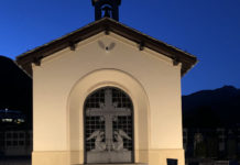 Cappella del cimitero cattolico di Poschiavo