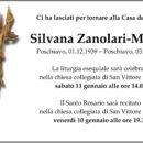 Annuncio funebre Silvana Zanolari-Müller