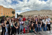 Ragazzi della Valposchiavo al Giubileo degli adolescenti a Roma