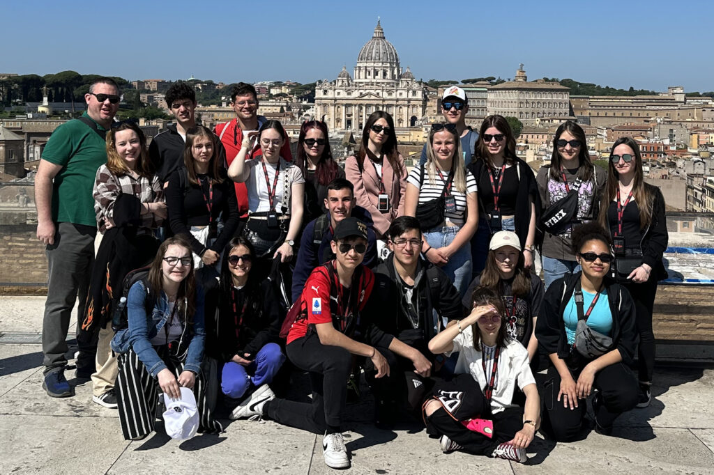 Pellegrinaggio a Roma per la professione di fede 2023