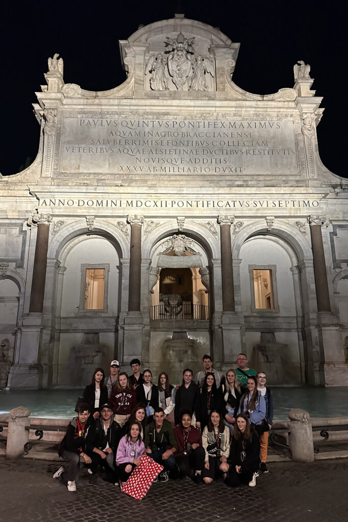 Pellegrinaggio a Roma per la professione di fede 2023