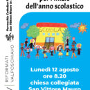 Preghiera ecumenica inizio anno scolastico 2024