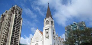 La cattedrale di San Giuseppe a Dar-es-Salaam, in Tanzania