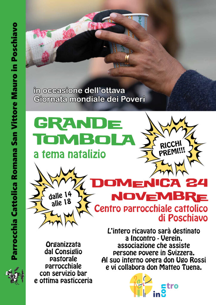 Tombola di beneficenza 2024