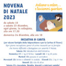 Volantino Novena di Natale 2024