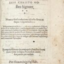 Nuovo Testamento Ginevra 1555