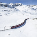 GRAUBUENDEN, RHAETISCHE BAHN, RHB,