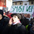 SCHWEIZ WEF 2019 DAVOS PROTEST…