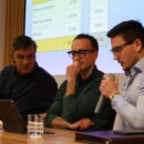 Assemblea Bernina 2025 – Bruno Raselli, Marco Travaglia, Moreno Cortesi